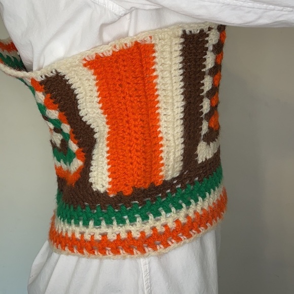 🎉HPx2🎉 Hand knit Fall Vest - Picture 12 of 14